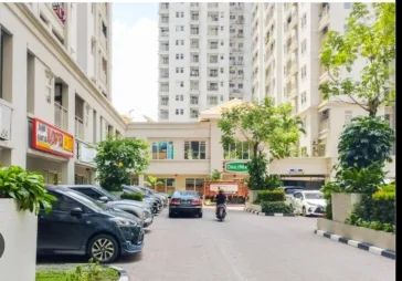 Disewakan Shop House Apartemen Mediterania Garden Residences