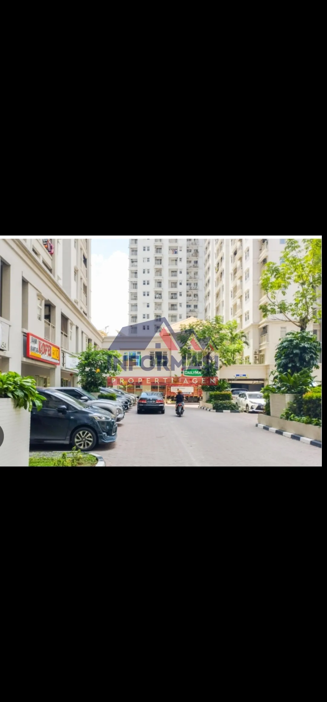 Disewakan Shop House Apartemen Mediterania Garden Residences