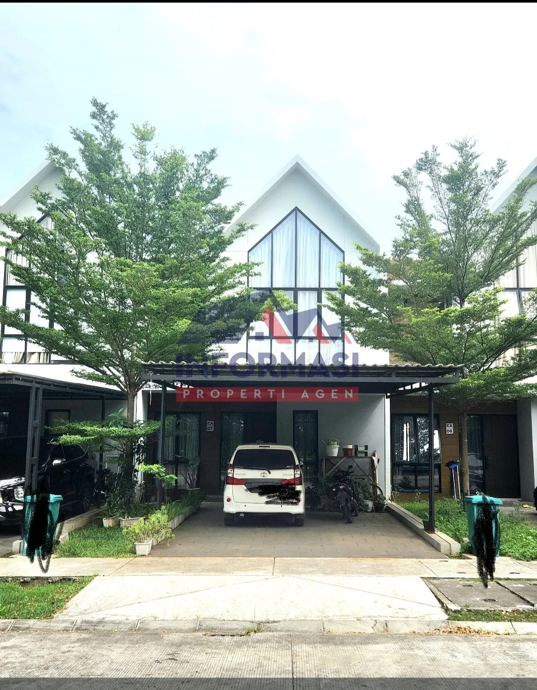 Rumah minimalis 2lt KT 5 KM 4