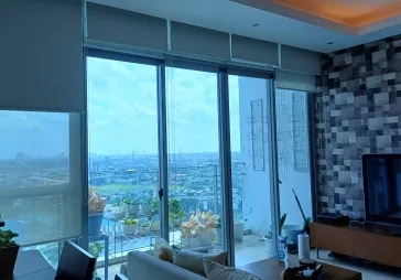 Unit 3 1 KT Apt. Windsor Twr 1, FF, city view, lantai 27