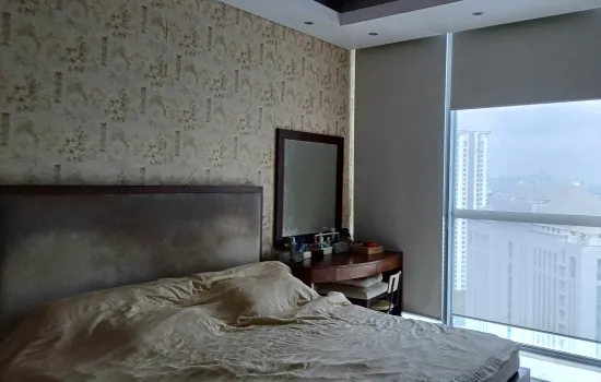 Unit 3+1 KT Apt. Windsor Twr 1, FF, city view, lantai 27