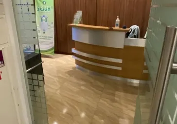 Ruang kantor di Sahid Sudirman Center, luas 237m2, Furnished