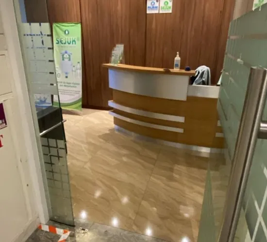 Ruang kantor di Sahid Sudirman Center, luas 237m2, Furnished