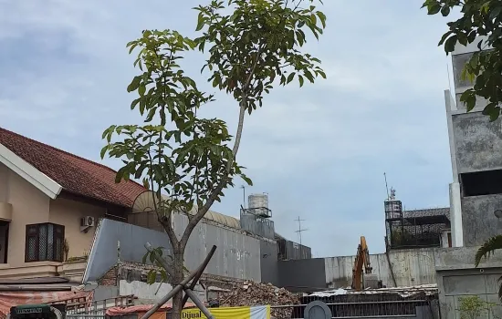 Kavling intercon lokasi boulevard ,rapi