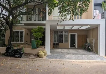 Rumah Green Permata siap huni Semi Furnished Hoek