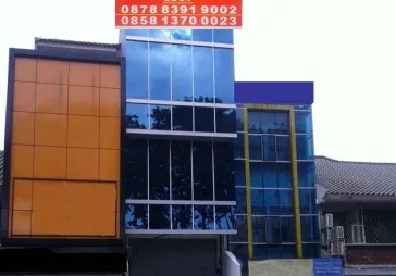Ruko Boulevard 3,5 lt (4,5 x17),  siap pakai,  kelapa gading