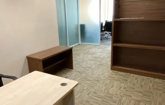 Ruang kantor di Sahid Sudirman Center, luas 237m2, Furnished