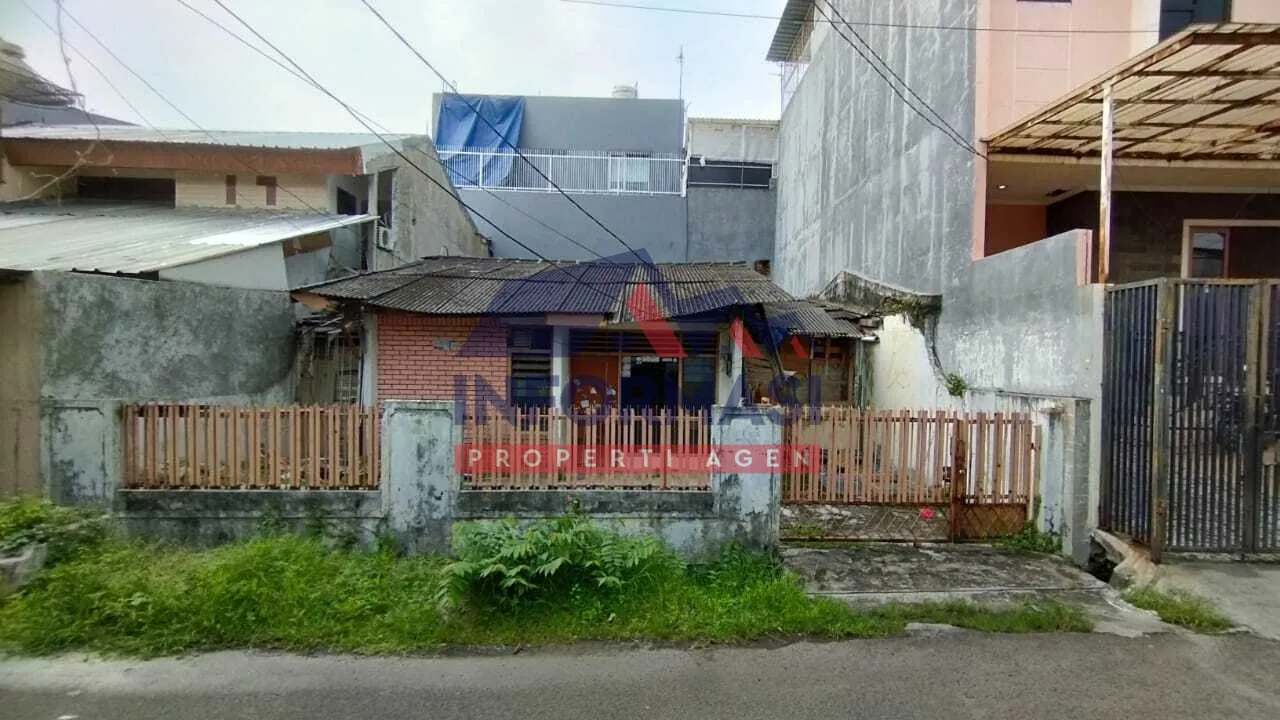 Rumah tua hitung tanah
