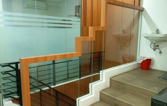 2 lantai , taman aries jakbar , LT 54m2 (9x6) furnished