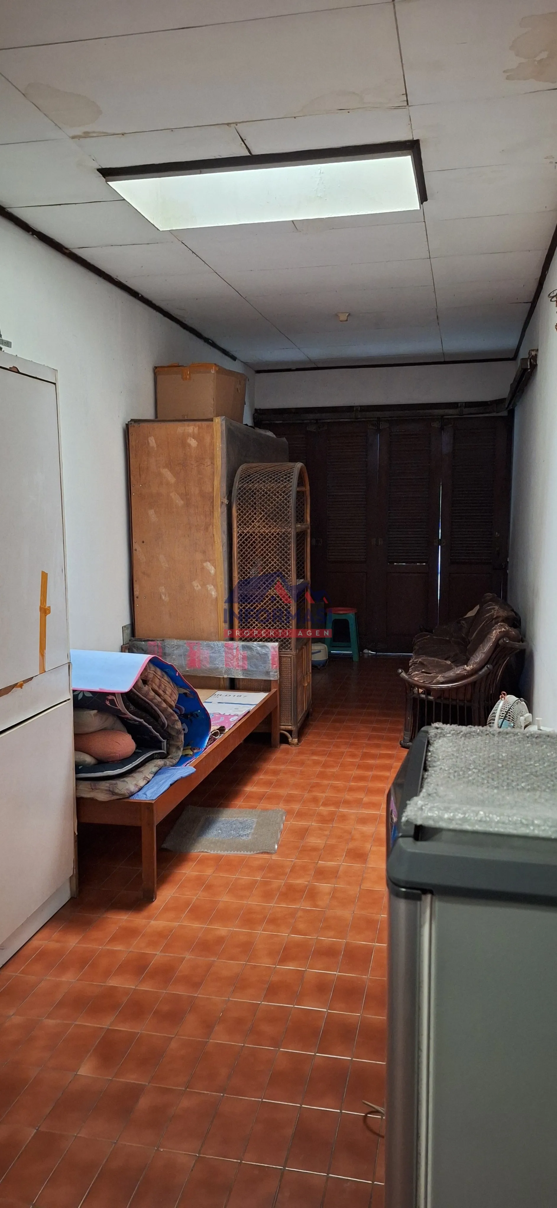 Rumah 2 lantai 4 kamar tidur