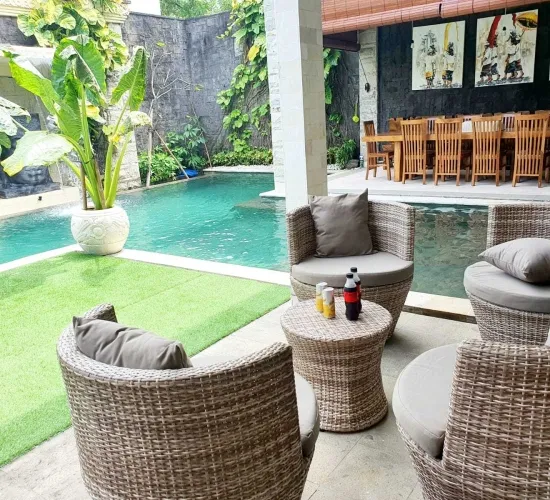 Villa badung Bali