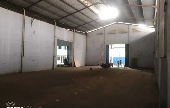 Disewakan gudang siap pakai