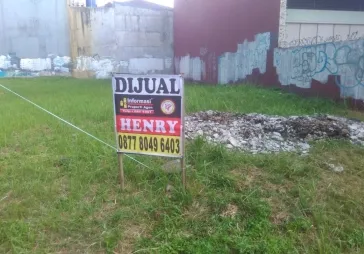 Kaveling bagus di Metland