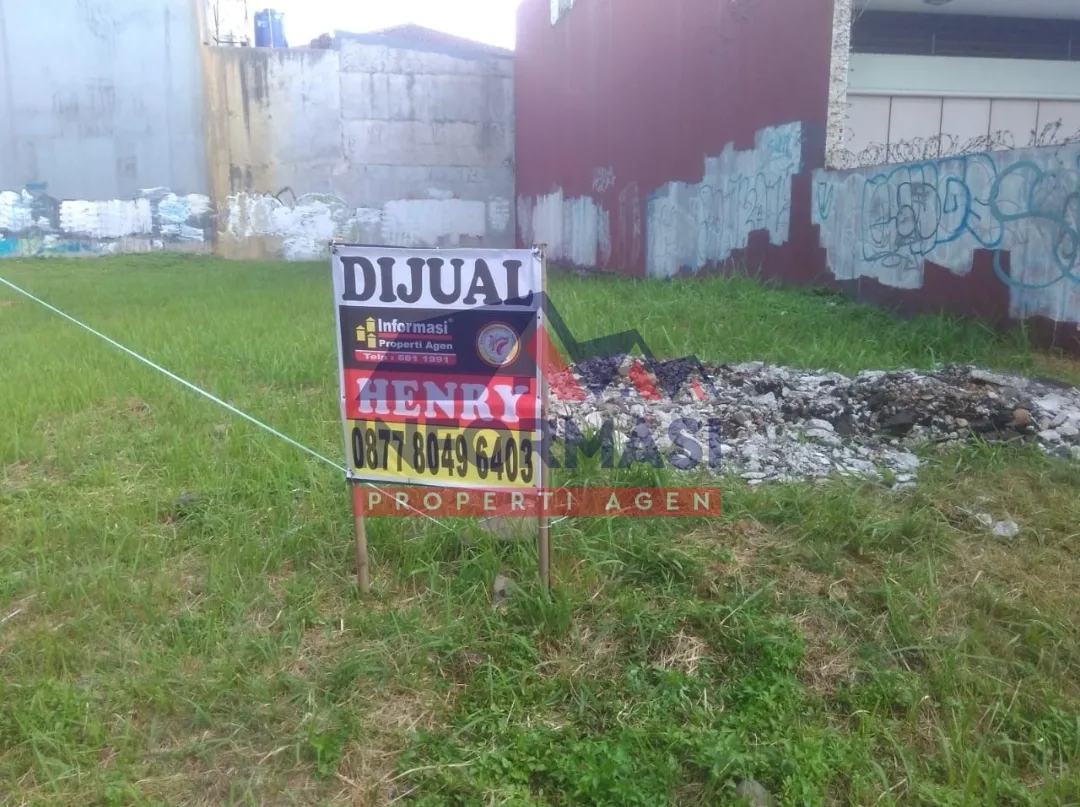 Kaveling bagus di Metland