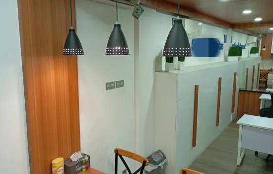 2 lantai , taman aries jakbar , LT 54m2 (9x6) furnished