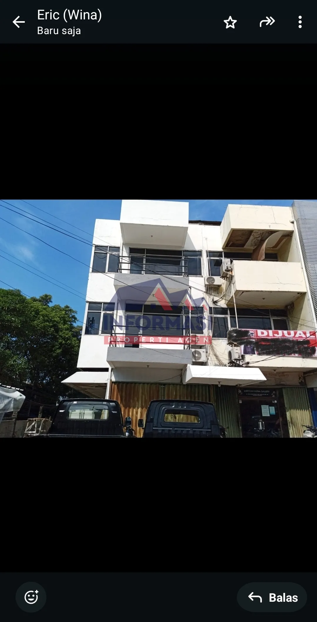 Dijual ruko gandeng boleh beli 1, Jl. Kebayoran Lama