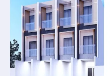 Rumah Baru Minimalis Row jln 3 mobil@ Tanjung Duren