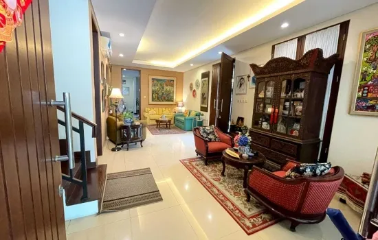 Bumi Karang Indah Lebak Bulus luas 424 m²