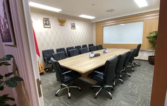 Ruang kantor di Sahid Sudirman Center, luas 237m2, Furnished