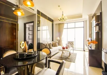Apt. Siap Huni Full Furnish