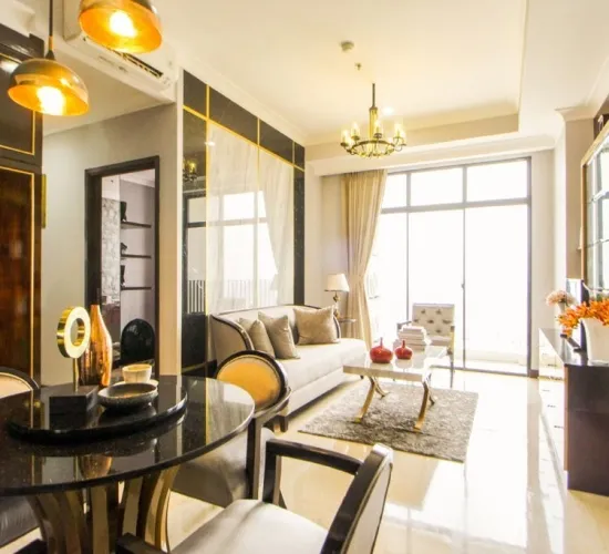 Apt. Siap Huni Full Furnish