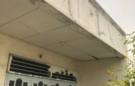 Rumah Tua Hitung Tanah di Jakarta Barat