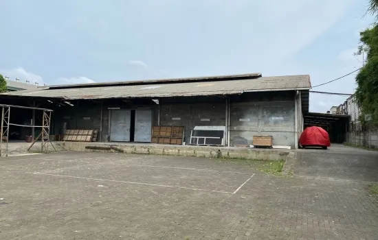 Gudang kapuk jl mangga ubi luas tanah 5800 dijual