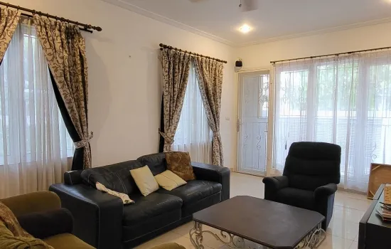 Rumah Green Permata siap huni Semi Furnished Hoek