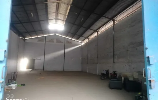 Disewakan gudang siap pakai