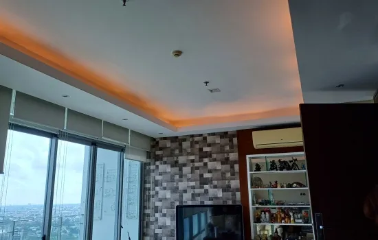 Unit 3+1 KT Apt. Windsor Twr 1, FF, city view, lantai 27