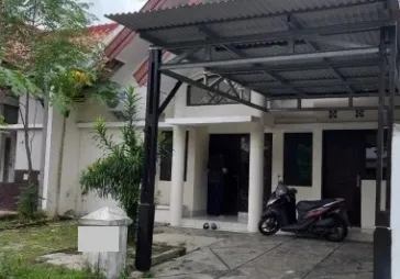 Rumah 1 1/2 lt di cluster delima alam sutra lt 160m