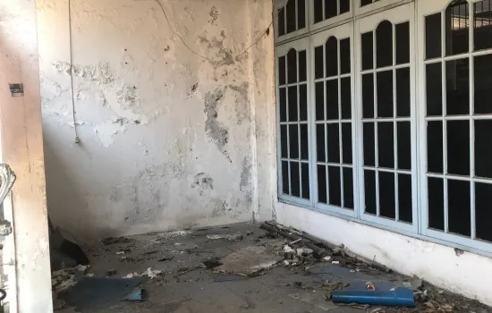 Rumah Tua Hitung Tanah di Jakarta Barat