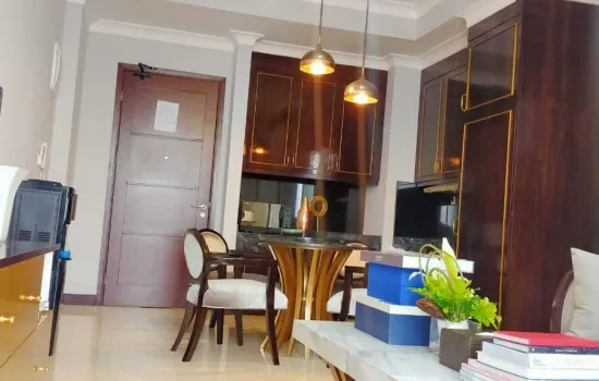 Apt. Siap Huni Full Furnish