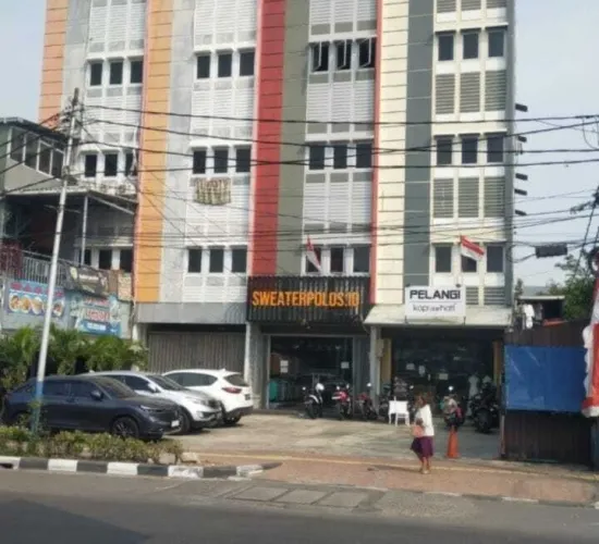 Ruko 3 lantai bagus dan sangat strategis
