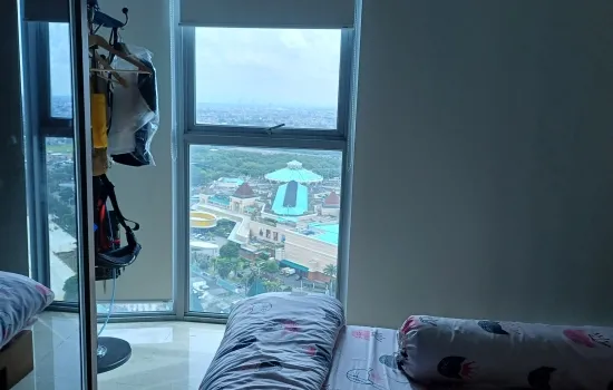 Unit 3+1 KT Apt. Windsor Twr 1, FF, city view, lantai 27