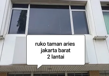 2 lantai , taman aries jakbar , LT 54m2 (9x6) furnished