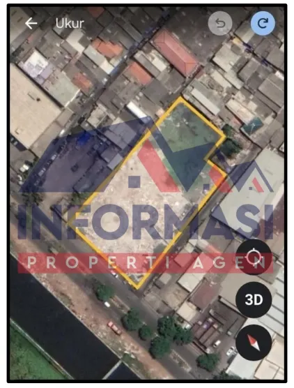 Tanah lokasi strategis di Jakarta Utara