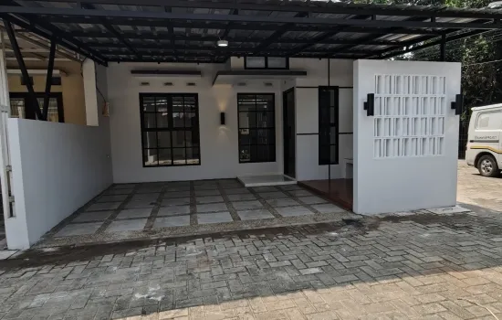 Jati Asih, Bekasi, rumah bgs siap huni. Dekat pintu tol