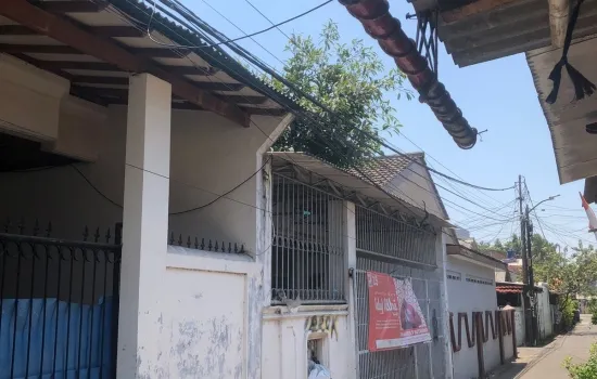 Rumah Tua Hitung Tanah di Jakarta Barat