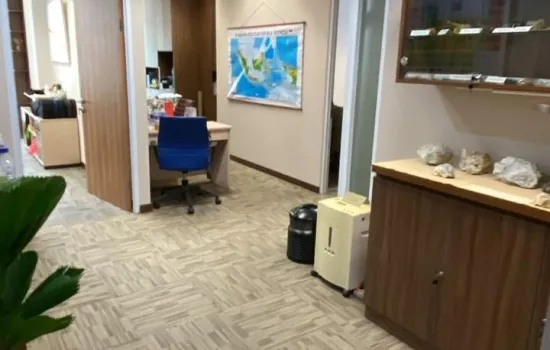 Ruang kantor di Sahid Sudirman Center, luas 237m2, Furnished
