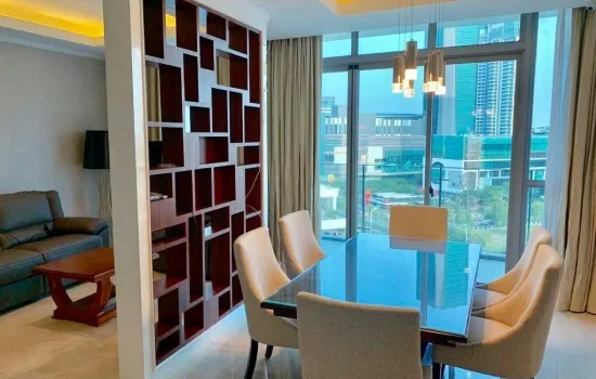 Windsor Puri Indah tower 2 Signature luas 148 m² 2 KT