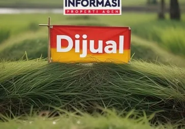 Dijual Tanah Perjuangan 162m² Jakarta Barat