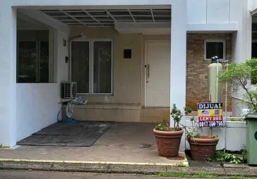 Rumah cluster Green Permata 2 lantai