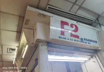 Kios Tanah Abang Blok A