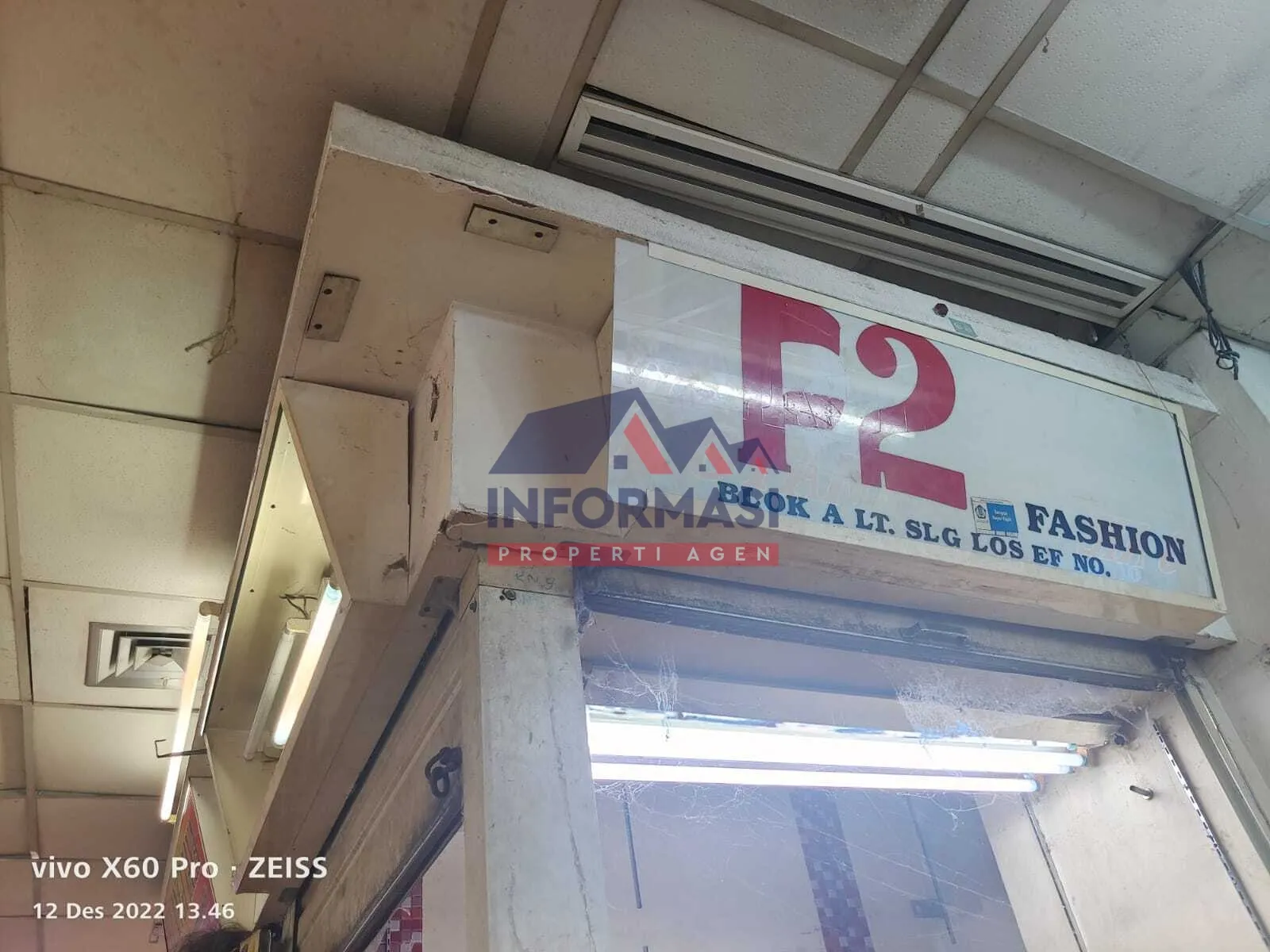 Kios Tanah Abang Blok A