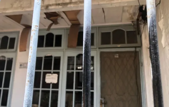 Rumah Tua Hitung Tanah di Jakarta Barat