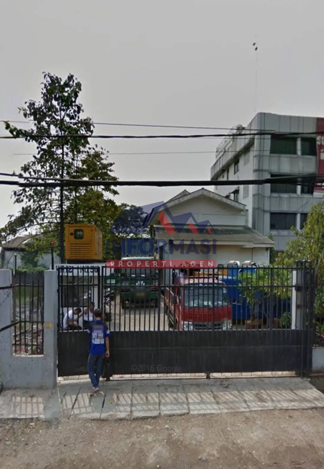 Daan Mogot Raya KM12  LT.1635m2