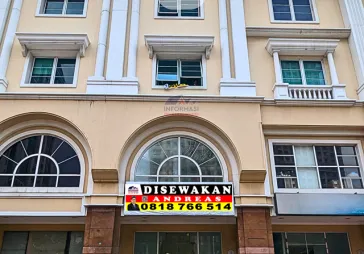 sewa ruko ITC permata Hijau Emerald