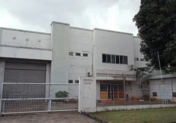 Dijual Bangunan Pabrik Siap Usaha di Cibitung