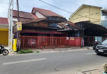 Ruko  strategis jl. Meruya Ilir Raya  luas  tanah 298 m2.